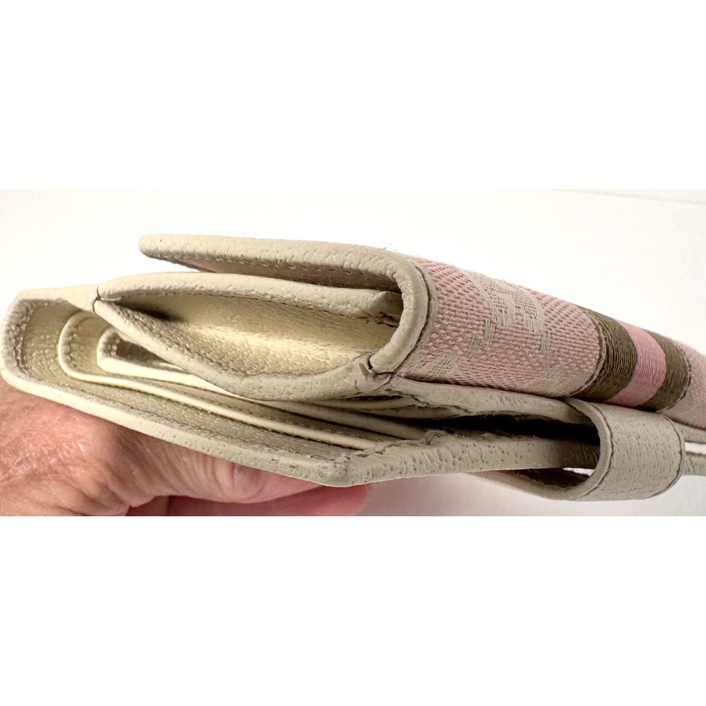 Gucci GG monogram Continental bifold wallet vintage EUC with Box - Picture 11 of 12